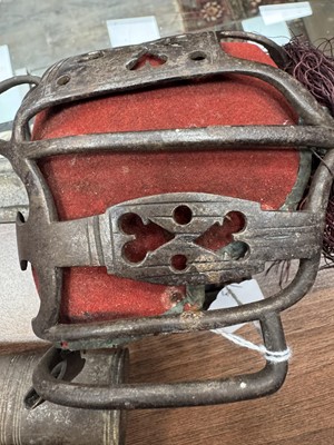 Lot 1176 - SCOTTISH BASKET HILT SWORD