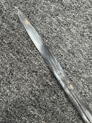 Lot 1176 - SCOTTISH BASKET HILT SWORD