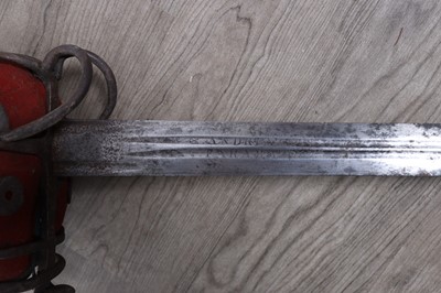 Lot 1176 - SCOTTISH BASKET HILT SWORD