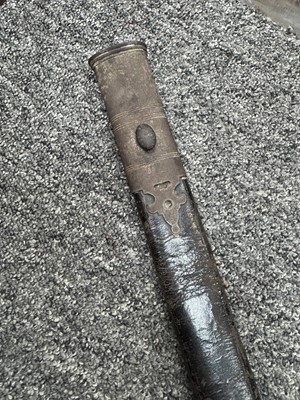 Lot 1176 - SCOTTISH BASKET HILT SWORD