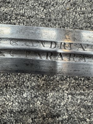 Lot 1176 - SCOTTISH BASKET HILT SWORD