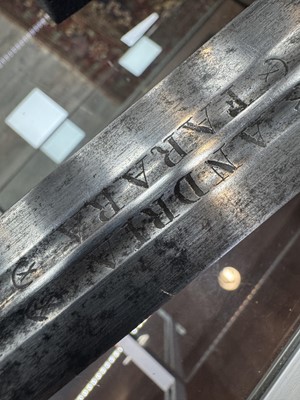 Lot 1176 - SCOTTISH BASKET HILT SWORD