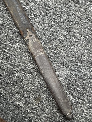 Lot 1176 - SCOTTISH BASKET HILT SWORD