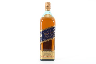 Lot 30 - JOHNNIE WALKER BLUE LABEL 1L