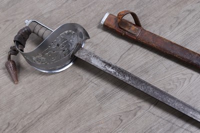 Lot 1180 - BRITISH PATTERN 1897 INFANTRY OFFICERS SWORD