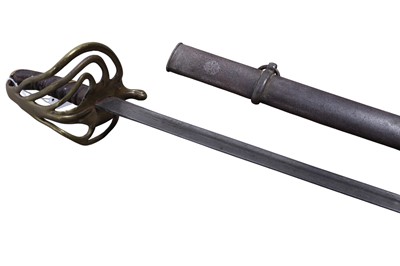 Lot 1185 - FRENCH CAVALRY SWORD