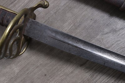 Lot 1185 - FRENCH CAVALRY SWORD