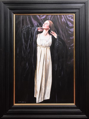 Lot 246 - * GERARD BURNS (SCOTTISH b. 1961)