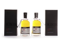 Lot 1314 - KININVIE 1996 AGED 17 YEARS BATCH #1 (2)...