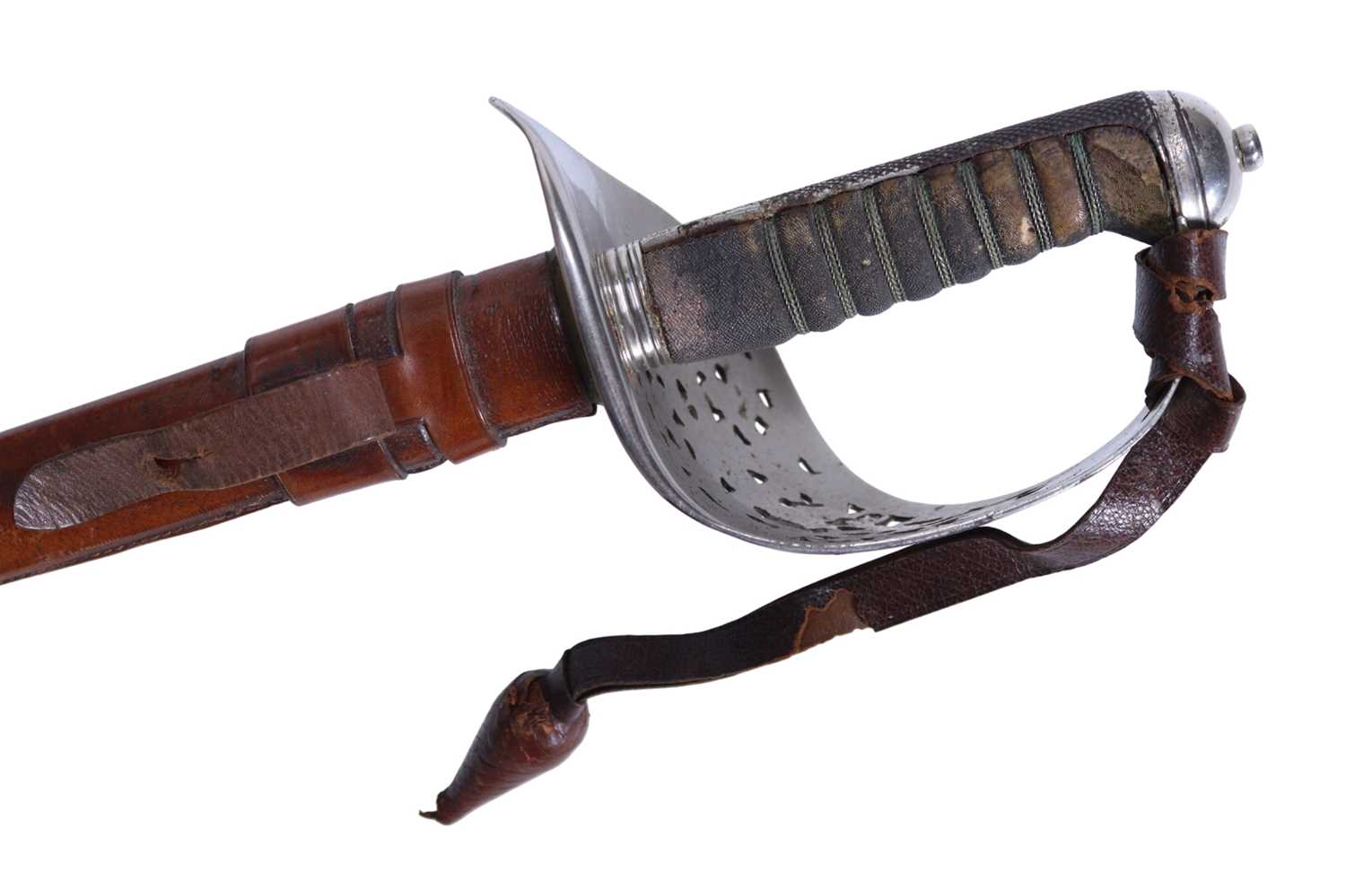 Lot 1187 - BRITISH PATTERN 1897 INFANTRY OFFICERS SWORD