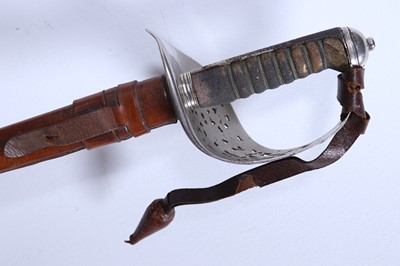 Lot 1187 - BRITISH PATTERN 1897 INFANTRY OFFICERS SWORD