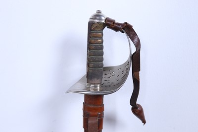 Lot 1187 - BRITISH PATTERN 1897 INFANTRY OFFICERS SWORD