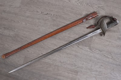 Lot 1187 - BRITISH PATTERN 1897 INFANTRY OFFICERS SWORD