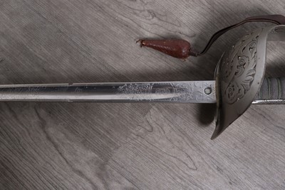 Lot 1187 - BRITISH PATTERN 1897 INFANTRY OFFICERS SWORD