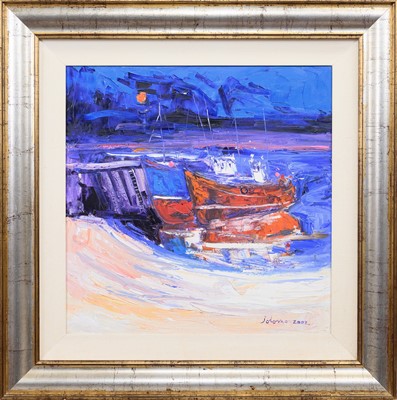 Lot 250 - * JOHN LOWRIE MORRISON OBE (JOLOMO) (SCOTTISH b. 1948)