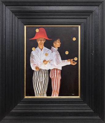 Lot 256 - * ALAN KING PAI (SCOTTISH 1946 - 2013)