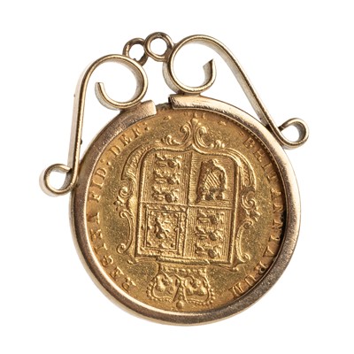 Lot 23 - VICTORIA GOLD HALF SOVEREIGN