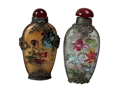 Lot 302 - COLLECTION OF CHINESE SNUFF BOTTLES