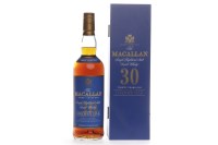 Lot 1317 - MACALLAN 30 YEARS OLD SHERRY OAK Active....
