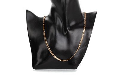 Lot 677 - GOLD NECKCHAIN