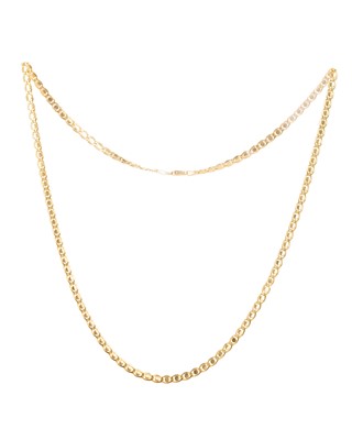 Lot 680 - GOLD NECKCHAIN