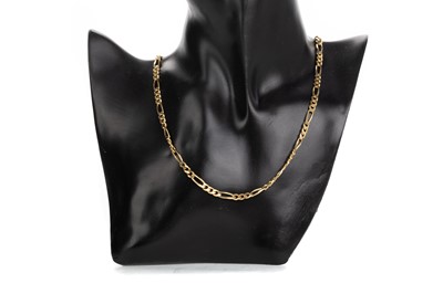 Lot 683 - GOLD NECKCHAIN
