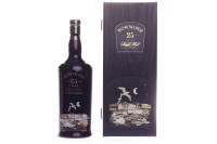 Lot 1318 - BOWMORE AGED 25 YEARS 'THE GULLS' Active....