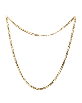 Lot 686 - GOLD NECKCHAIN