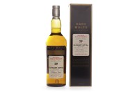 Lot 1319 - GLENURY ROYAL 1970 RARE MALTS AGED 29 YEARS...