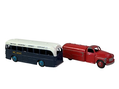 Lot 315 - GROUP OF VINTAGE DIECAST VEHICLES