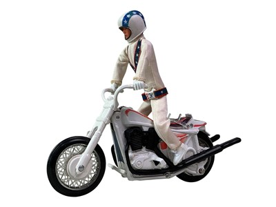 Lot 318 - EVIL KNIEVEL STUNT CYCLE