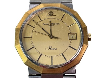 Lot 327 - GENT'S BAUME & MERCIER QUARTZ WRIST WATCH