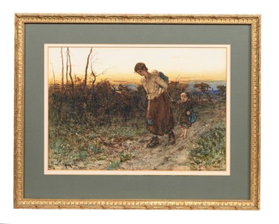 Lot 395 - THOMAS AUSTEN BROWN RI ARSA (SCOTTISH 1859 - 1924)