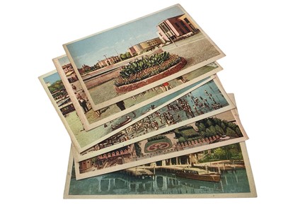 Lot 310 - COLLECTION OF POSTCARDS AND RELIGIOUS ITEMS