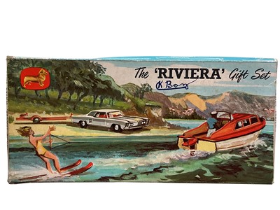 Lot 290 - CORGI ‘THE RIVIERA’ GIFT SET NO 31