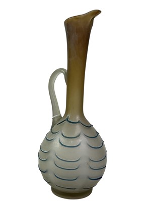 Lot 335 - MURANO GLASS EWER