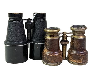 Lot 339 - PAIR OF FIELD GLASSES