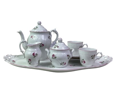 Lot 398 - RICHARD GINORI CERAMIC COFFEE SERVICE