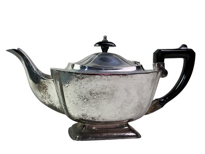 Lot 345 - COLLECTION OF SILVER PLATED WARE