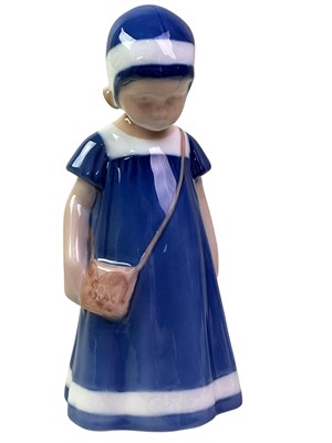 Lot 350 - BING & GRONDAHL PORCELAIN FIGURES