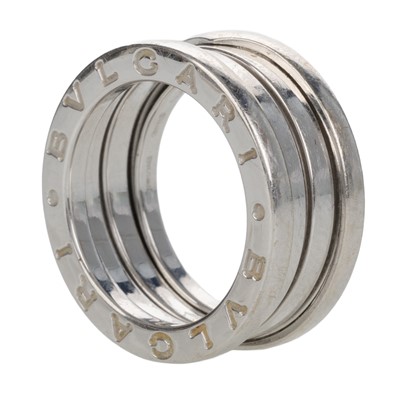 Lot 669 - BULGARI B-ZERO RING