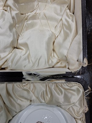 Lot 1340 - ROYAL CROWN DERBY COFFEE SERVICE