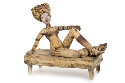 Lot 1339 - SALLY MACDONELL FIGURE