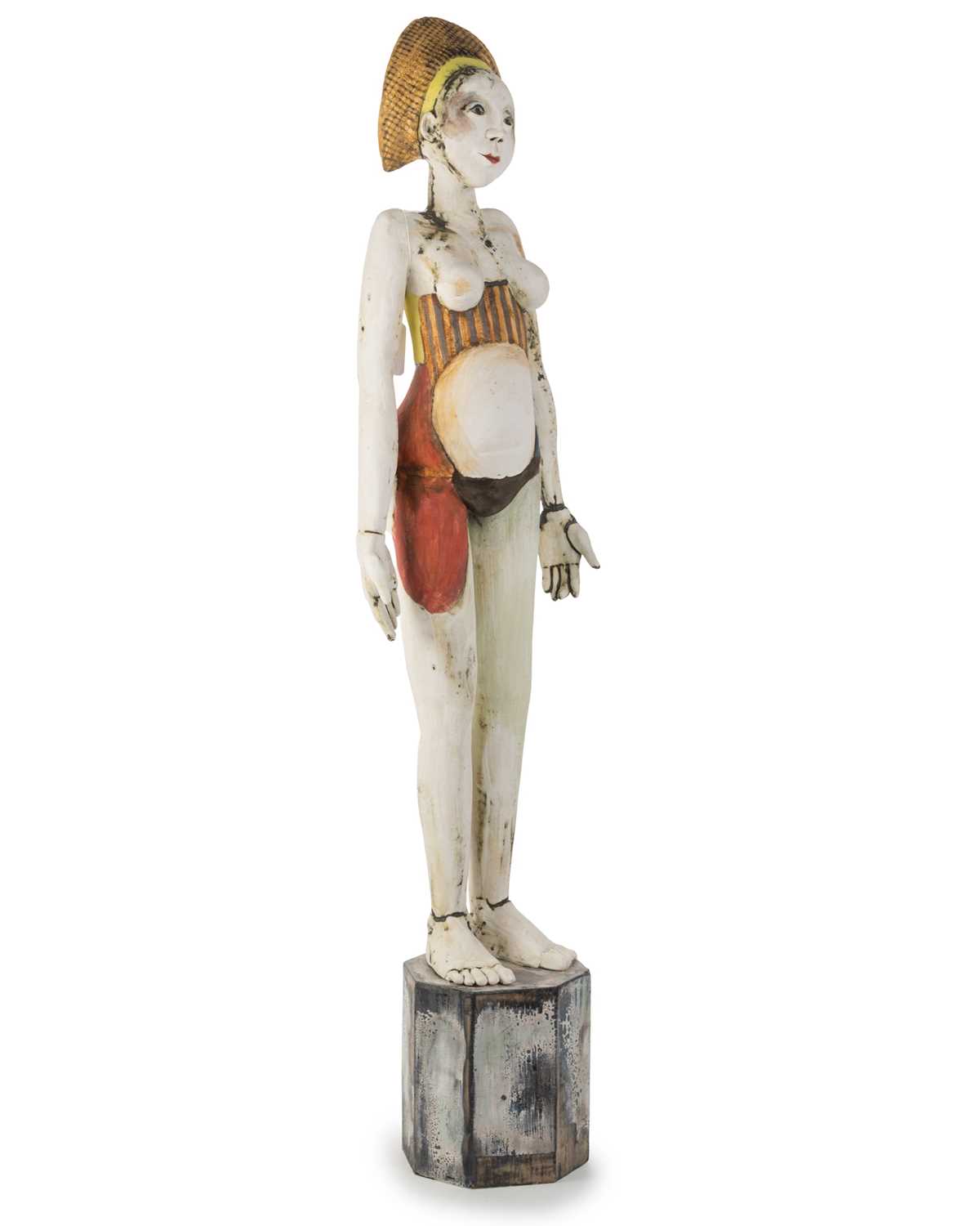 Lot 1345 - SALLY MACDONELL FIGURE