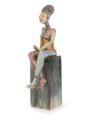 Lot 1348 - SALLY MACDONELL FIGURE