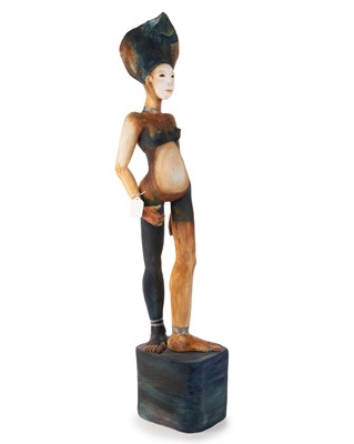 Lot 1342 - SALLY MACDONELL FIGURE
