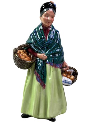 Lot 367 - FIVE ROYAL DOULTON CERAMIC FIGURES