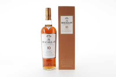 Lot 212 - MACALLAN 10 YEAR OLD 2004 RELEASE