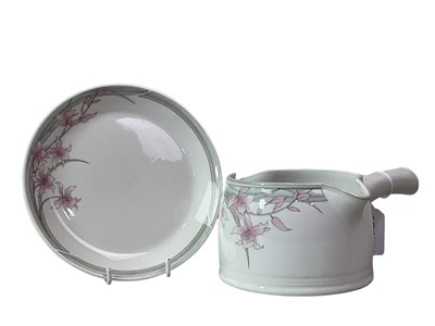 Lot 196 - ROYAL DOULTON PART DINNER SERVICE