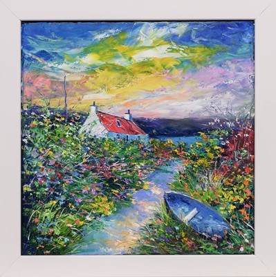 Lot 262 - NATALIE SOUTER (SCOTTISH b. 1989)